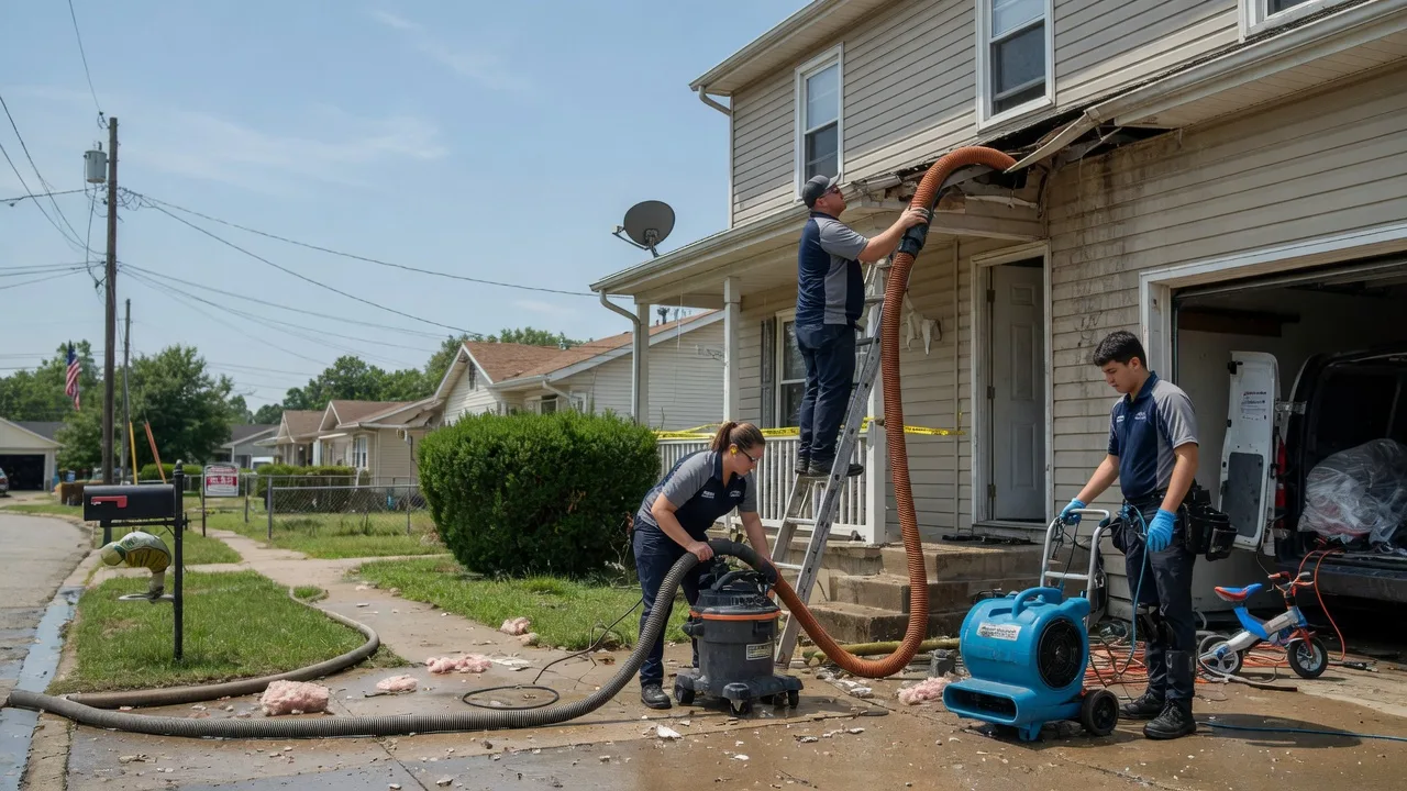 Water Damage Restoration in Centreville, VA near me